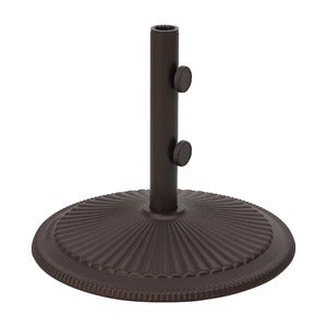 Solara parasol base 36 kg Bronzed Brown