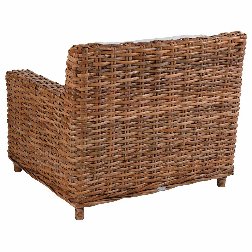 Rossvik rattan armchair natural/white
