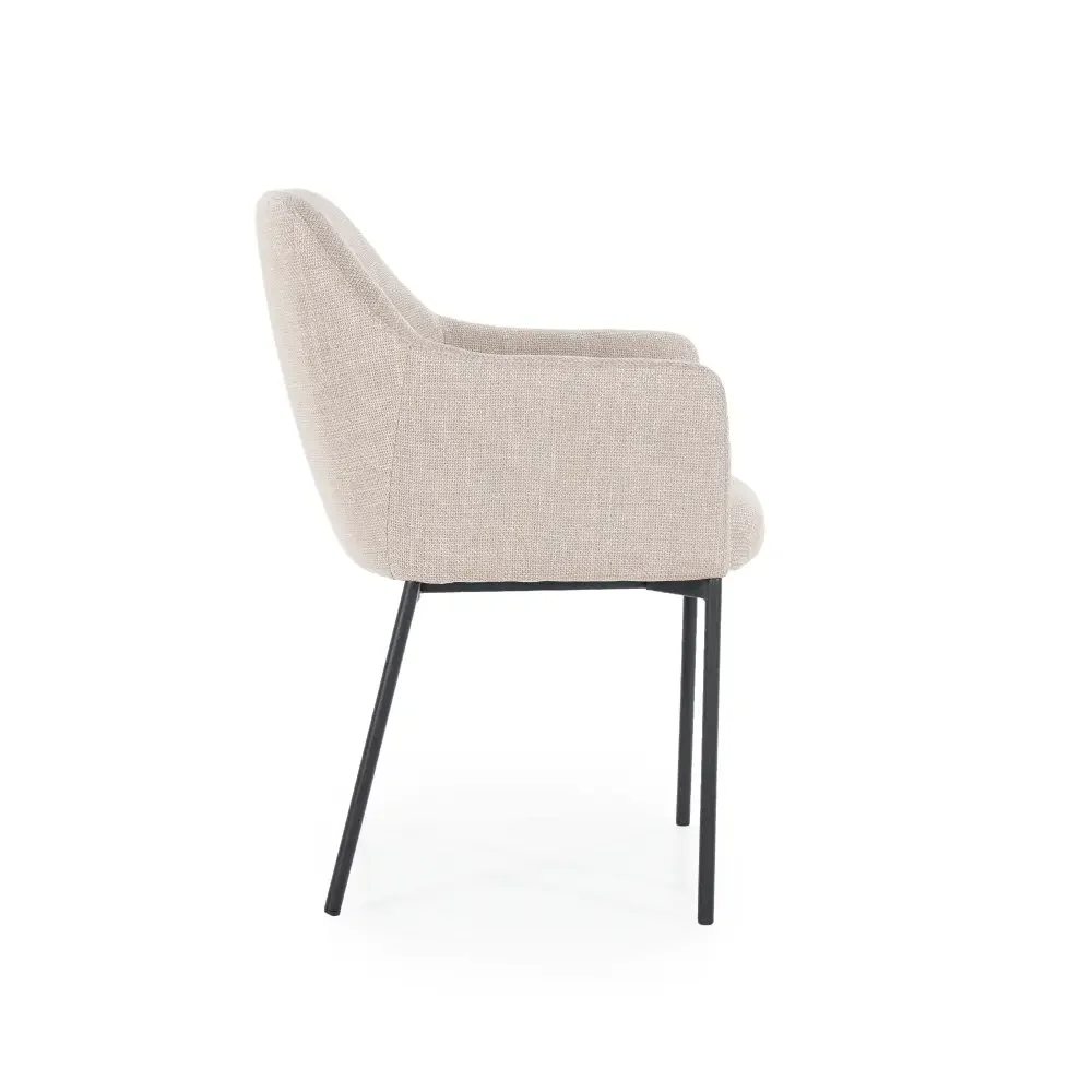 Paul Chair - taupe Linea