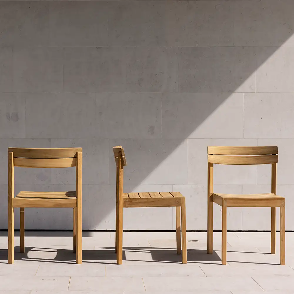 Laknäs Teak Dining Chair
