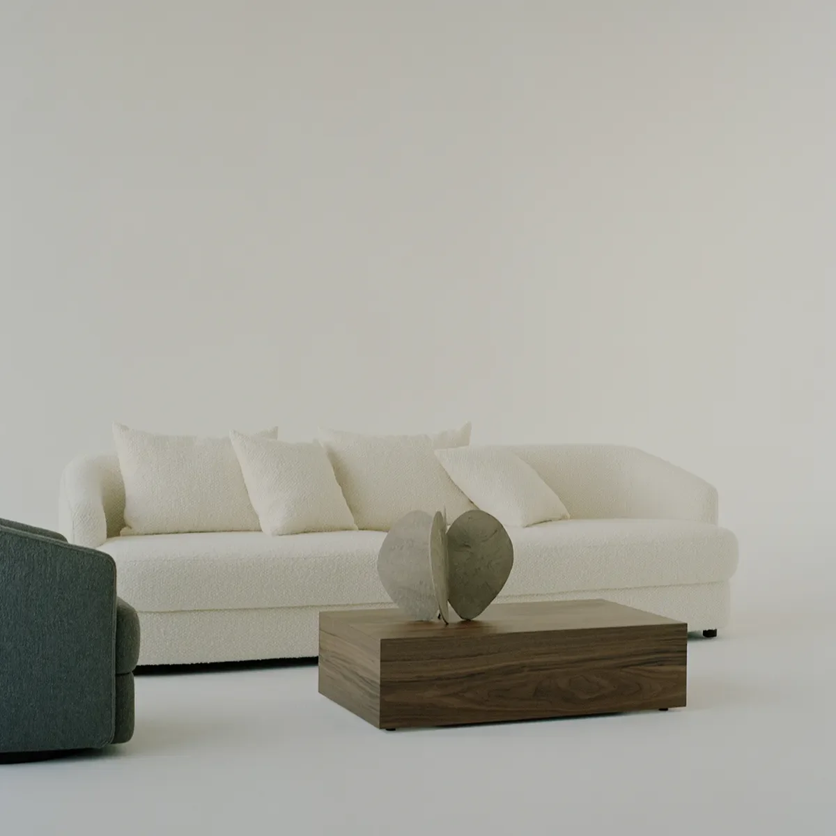 Sofa Covent Residential (3-Seater) Hemp