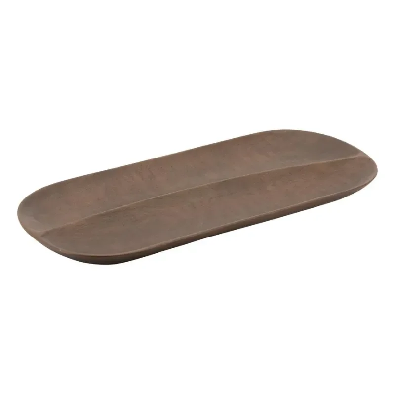 Nagi 45x20x2,5 cm Mango Wood dark brown