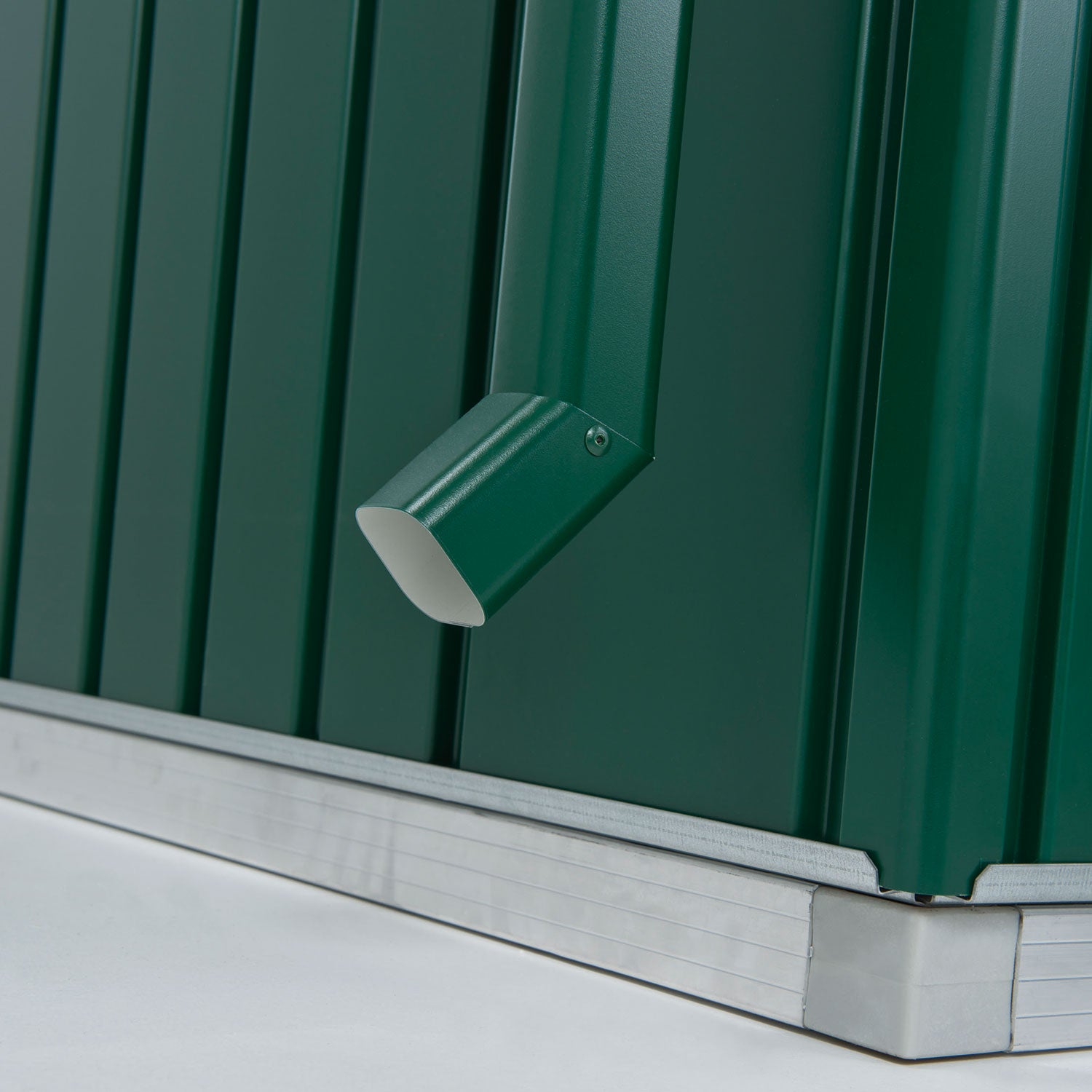 Europa downpipe Garden shed dark green Biohort