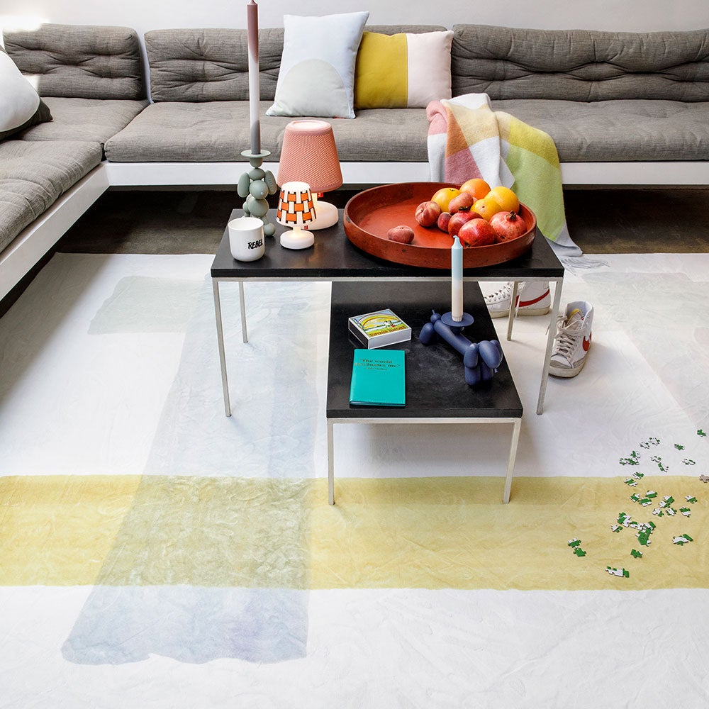 Colour blend blanket spring