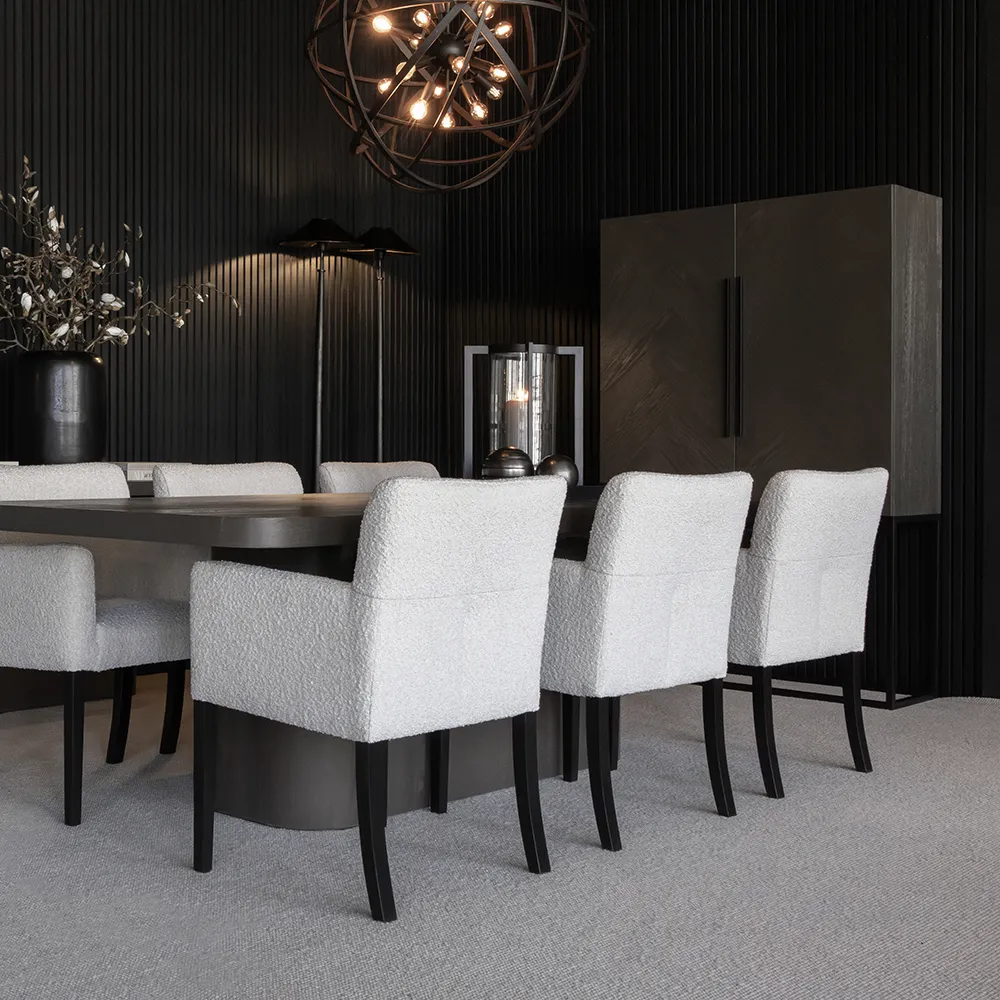 Victoria chair Nobu Cream