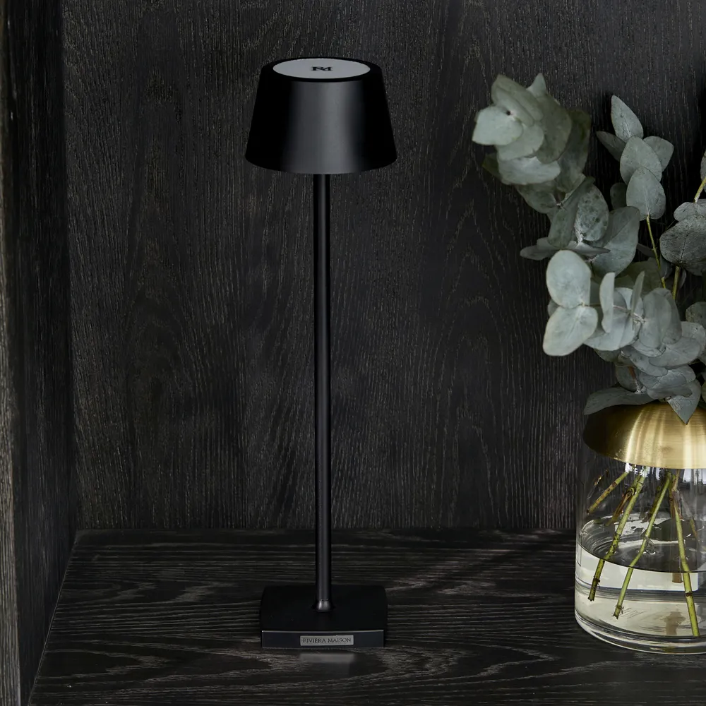 Luminee LED Lamp Micro USB black