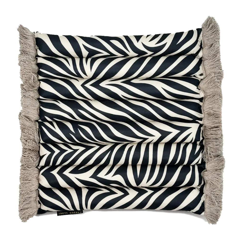 Seat cushion Zebra