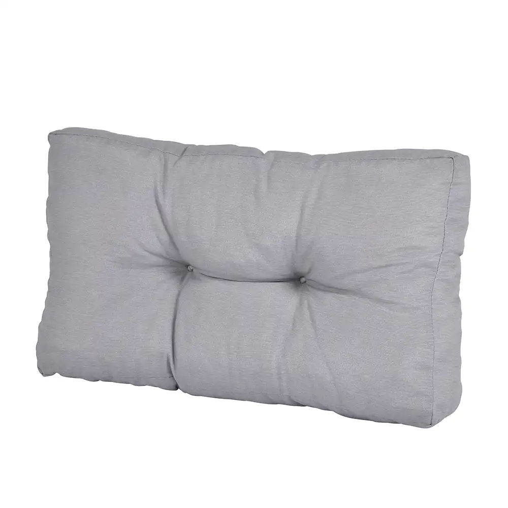 Eva back cushion W74-79 H38 cm Light grey