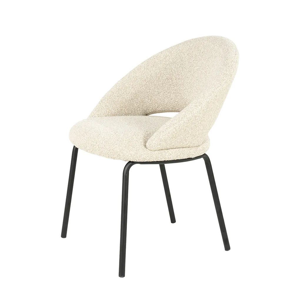Dining Chair Nido Beige with armrest