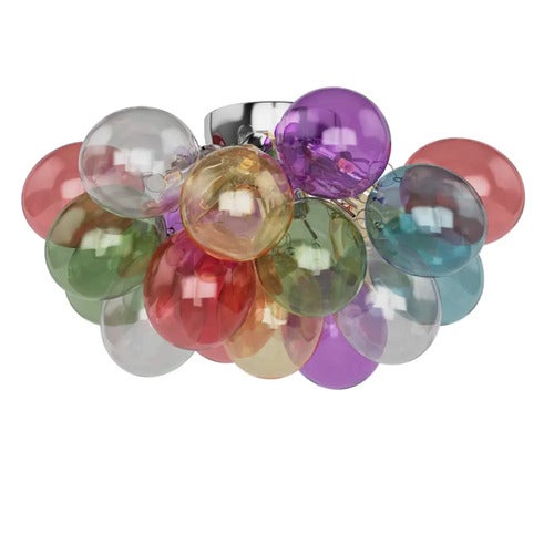 Gross plafond Ø50cm Multi (20 pieces of glass)