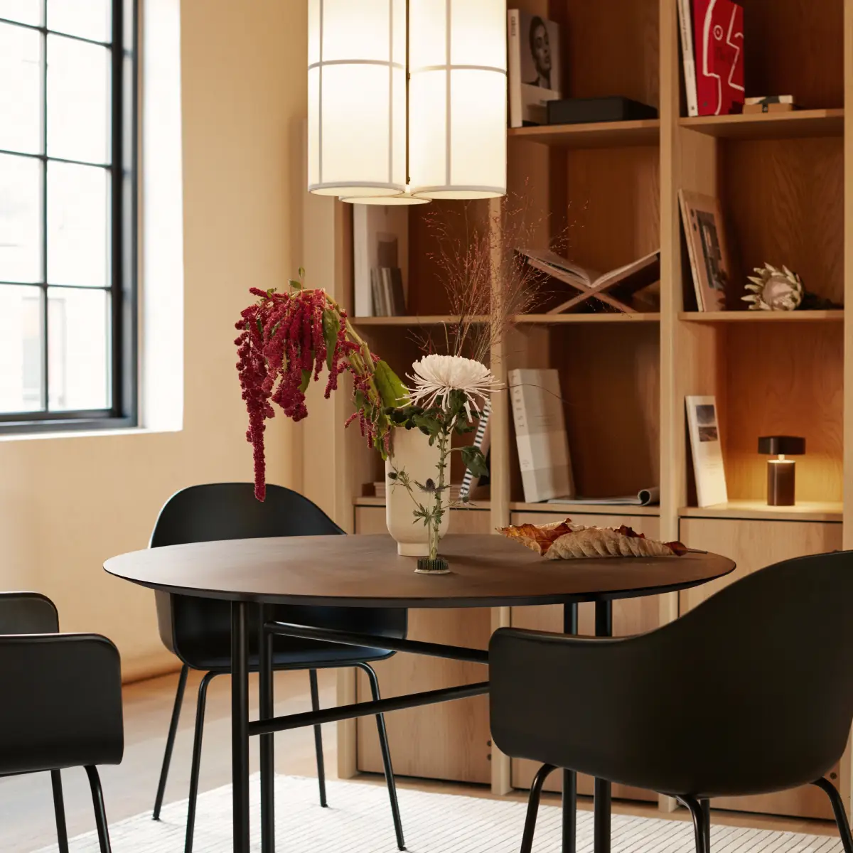 Hashira Pendant Lamp Cluster large Raw