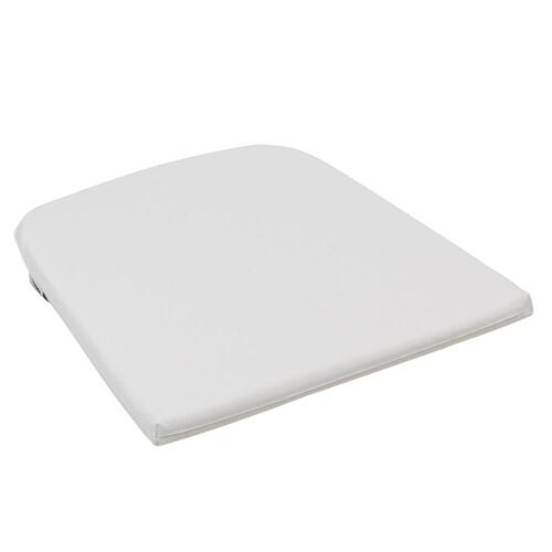 Net seat cushion White