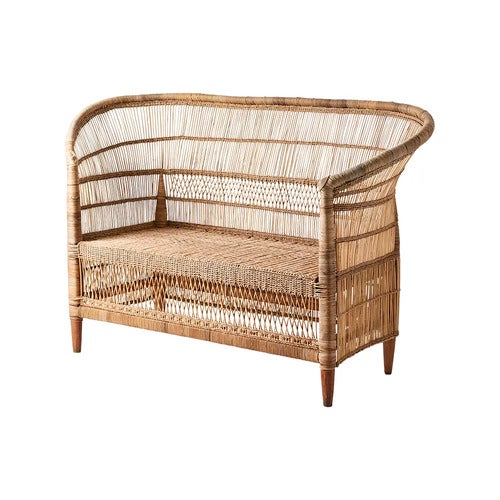  TRIBE sofa natural L140 cm