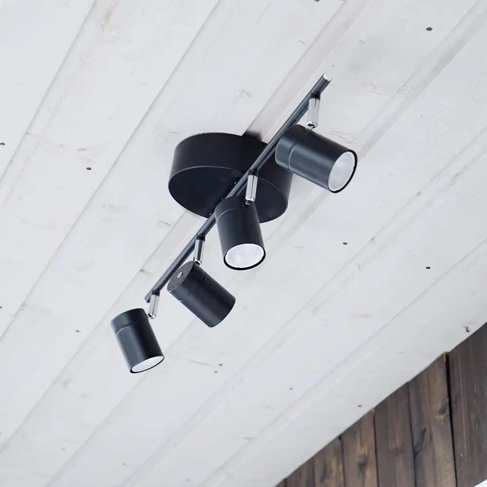 Correct roof rail 4-low Black