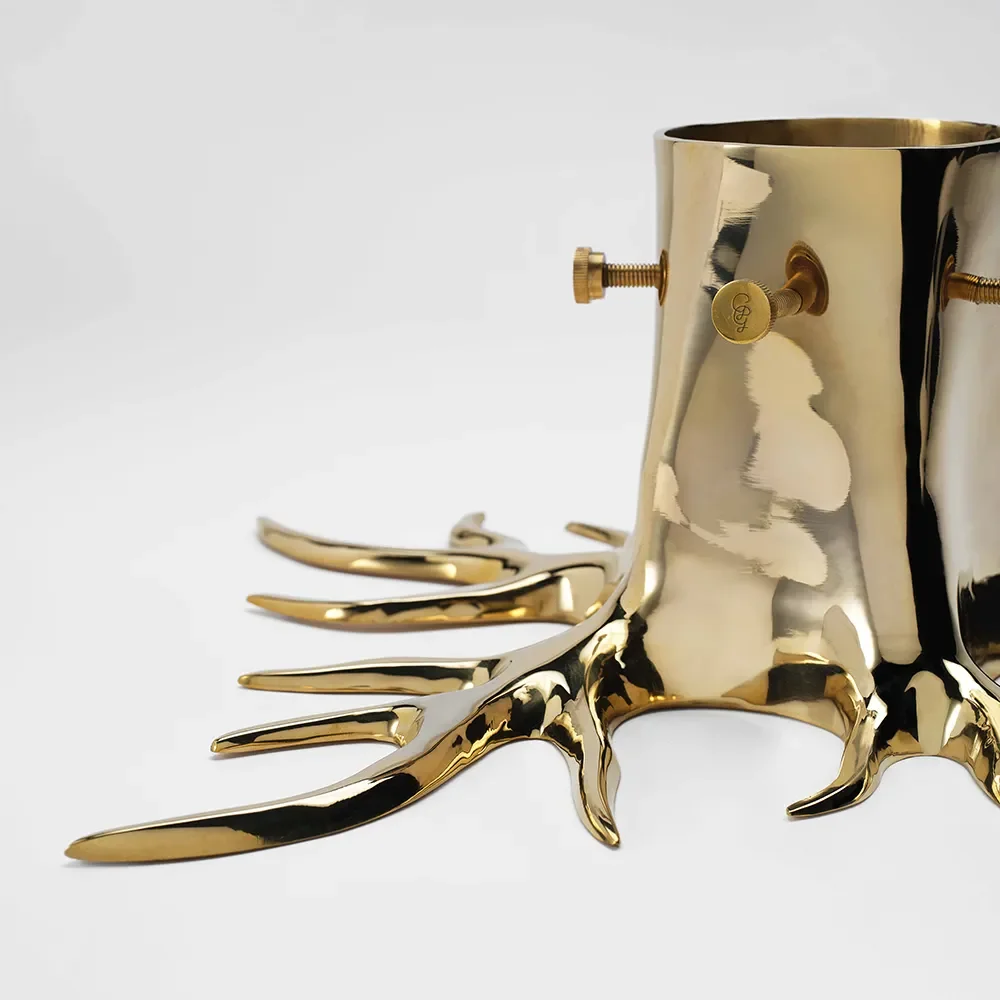 Christmas tree base Gold