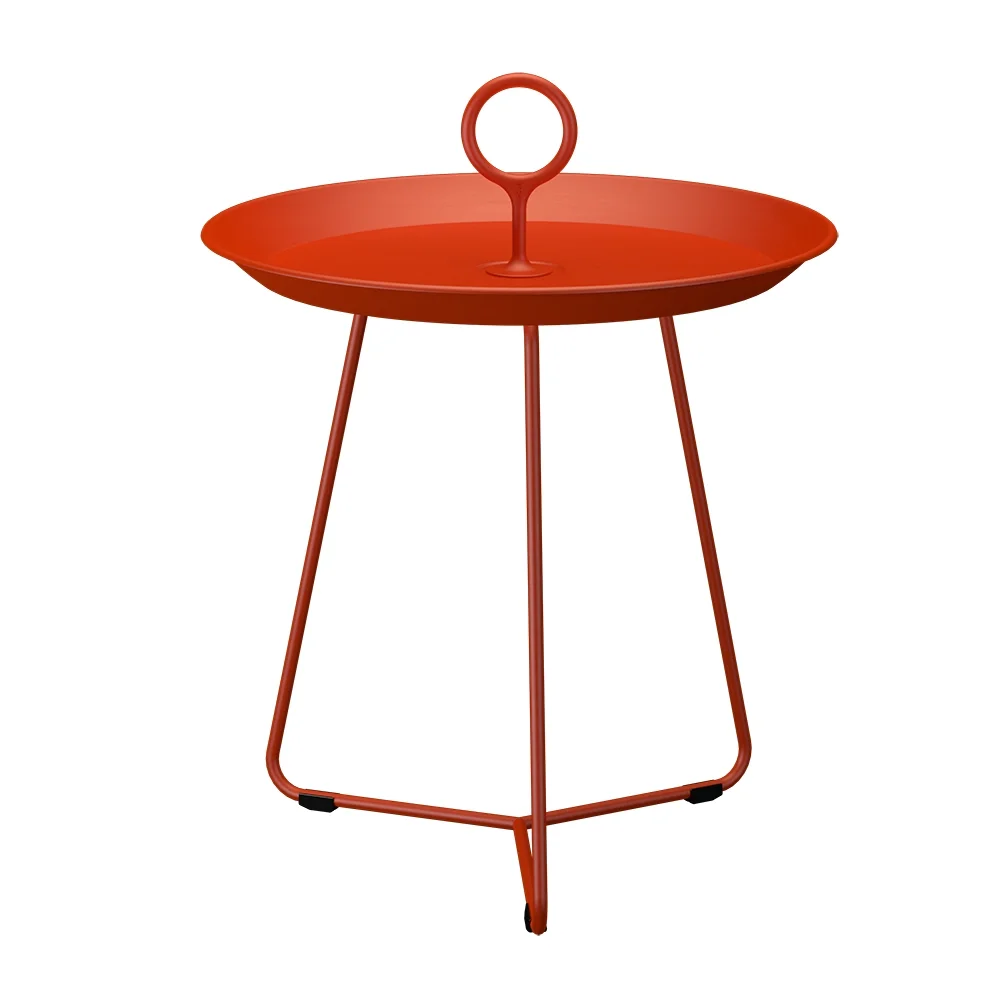 EYELET side table Ø45 cm Cayenne