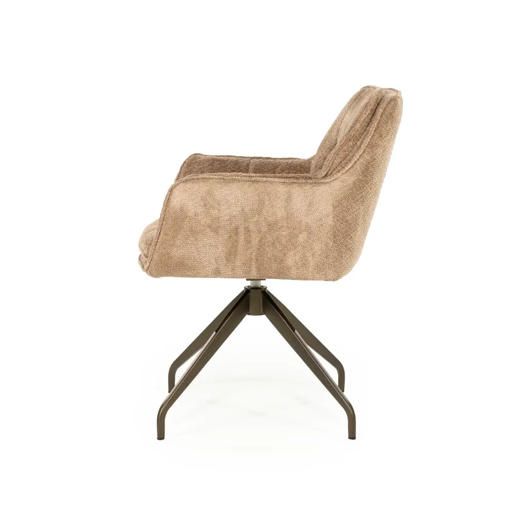 Hugo Chair - taupe Lyric