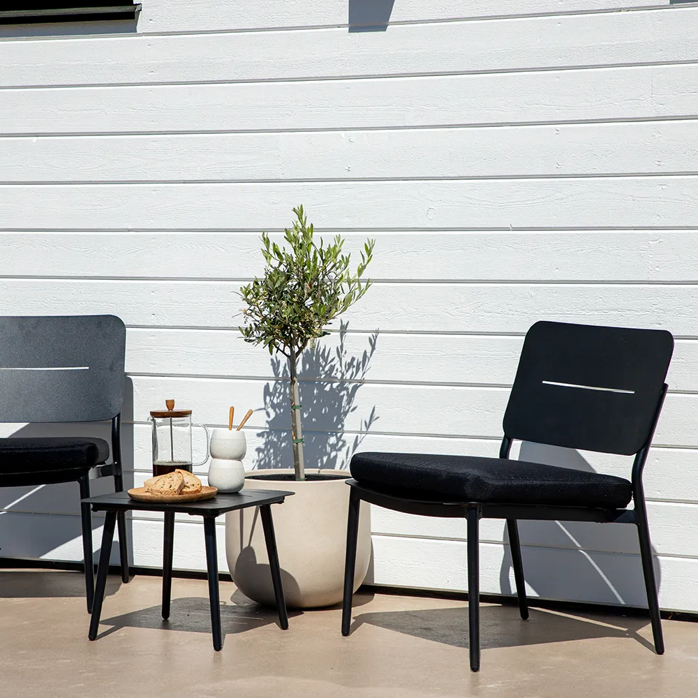 Lina side table Black