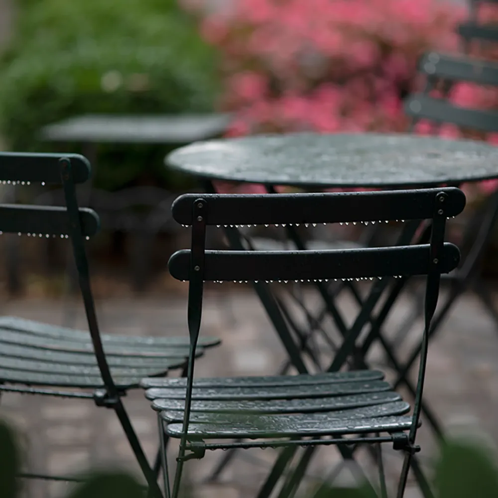 Bistro table 60 cm Anthracite