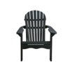 SKULE deck chair Black