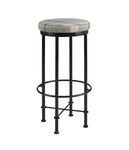 Evan barstool-Miles plaid grey