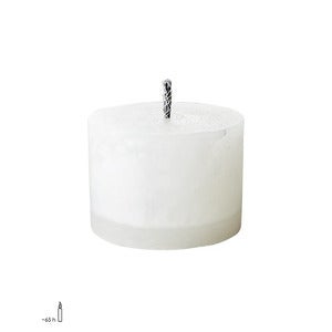 EVENT Outdoor Candle White XS