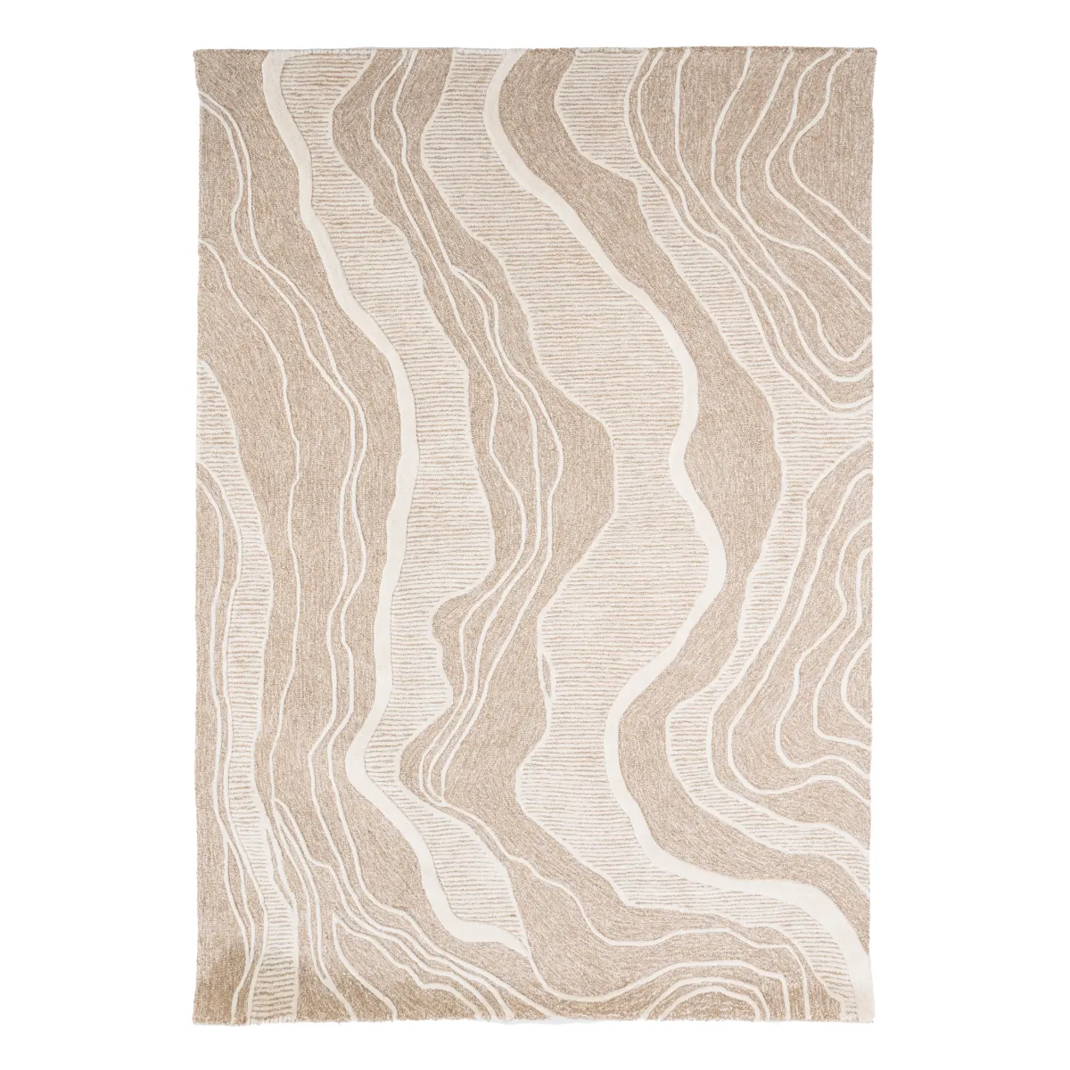 Rug Soil 190x290 cm Beige
