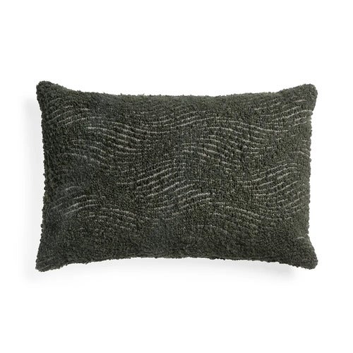 Cushion Cover Wave 60x40 cm Forest