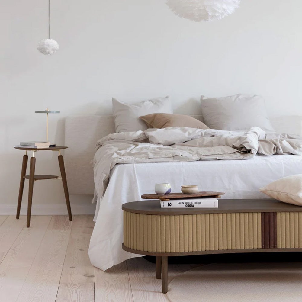 Audacious TV stand Dark Oak/Sugar Brown