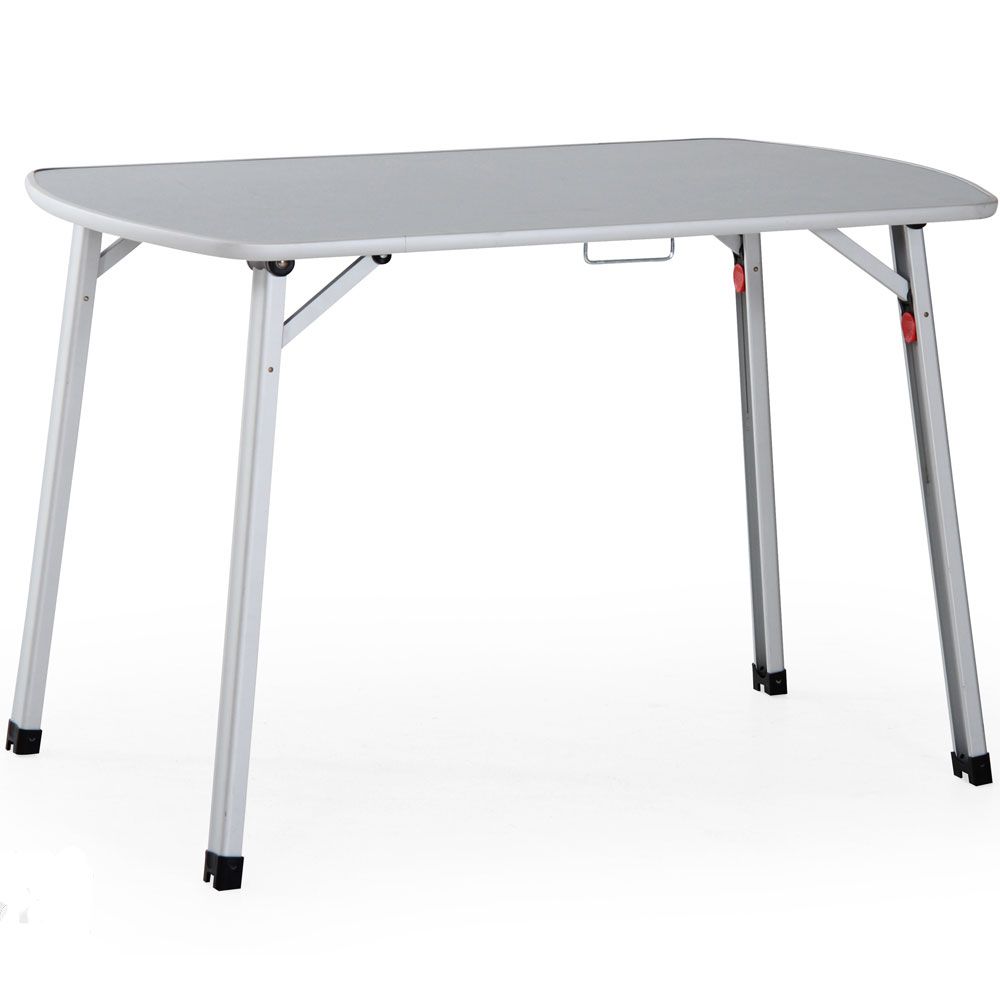 Wisla camping table grey 70x110 cm