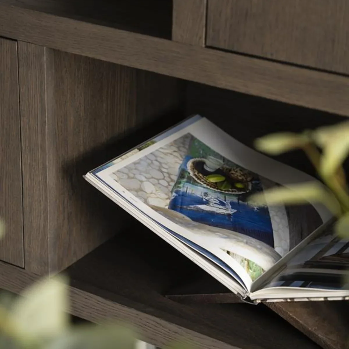 Helsinki Cabinet 120x220cm - light brown