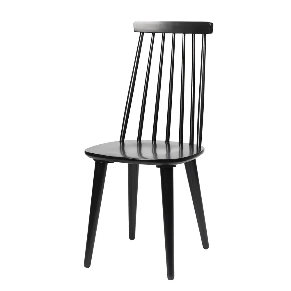 Lotta spindle chair black