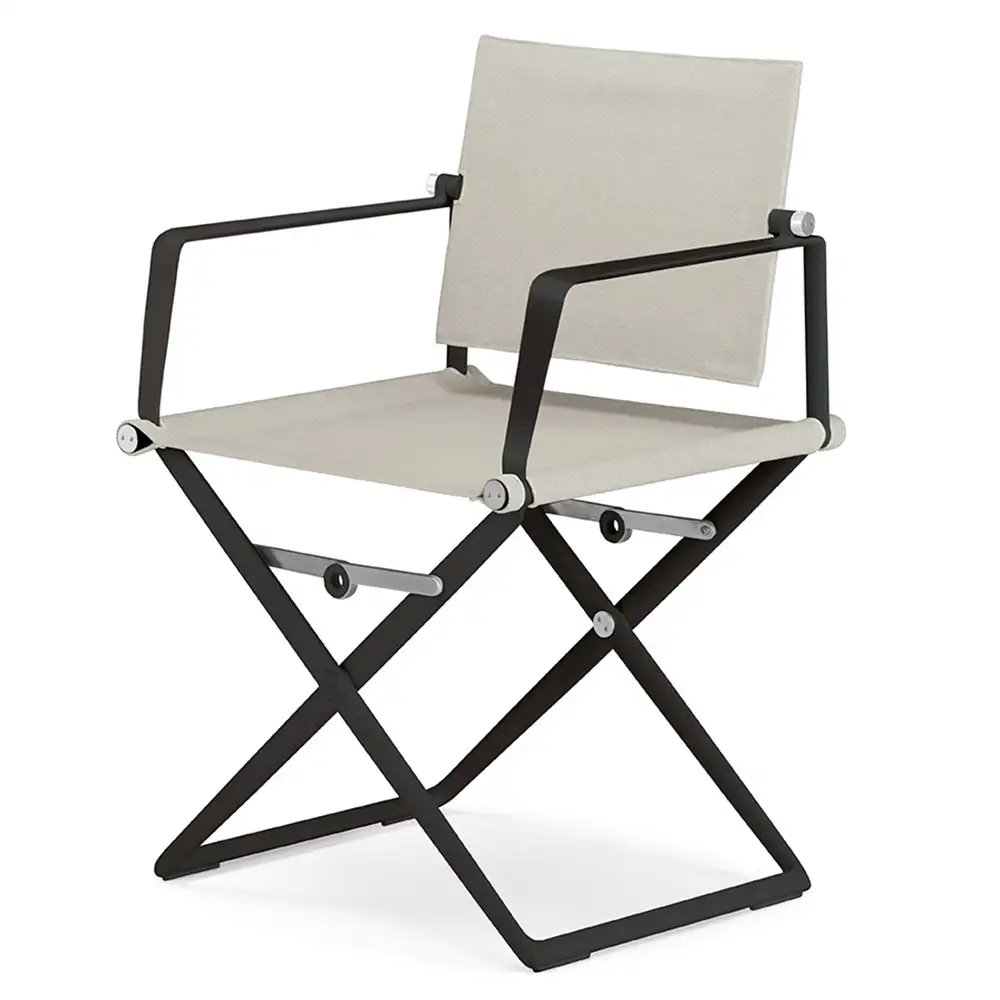Seax armchair Black/Dove