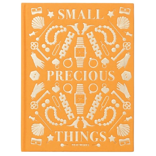 Storage box - Precious Things, Yellow