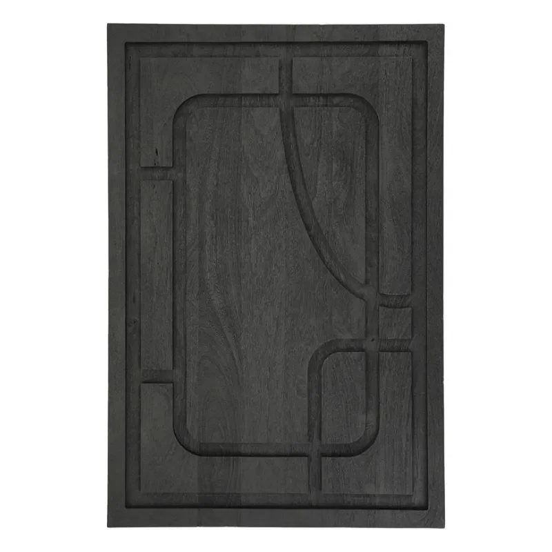 Kuzai 60x3x90 cm wood black
