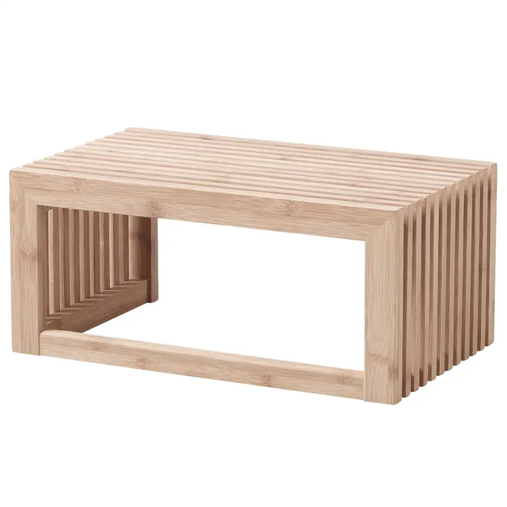 Rib hat rack 45 cm Bamboo