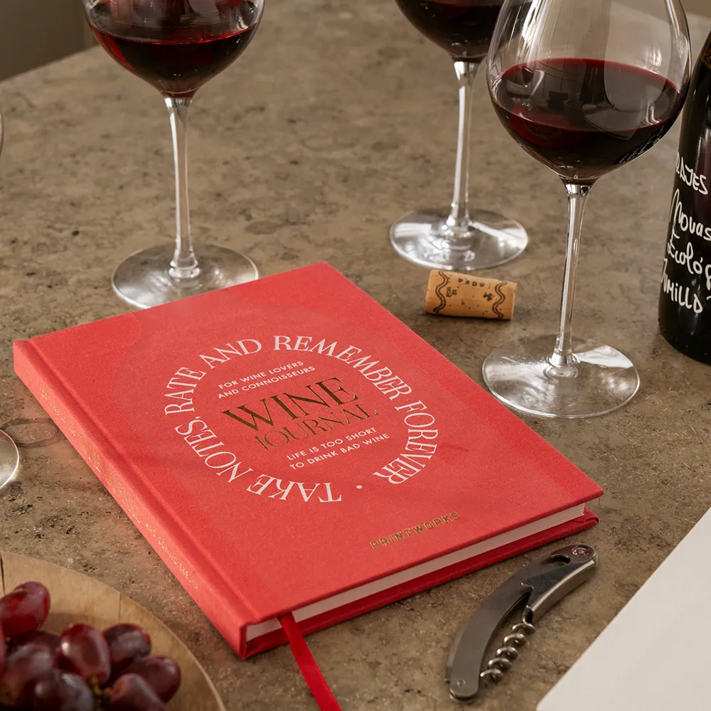 Wine Tasting Journal