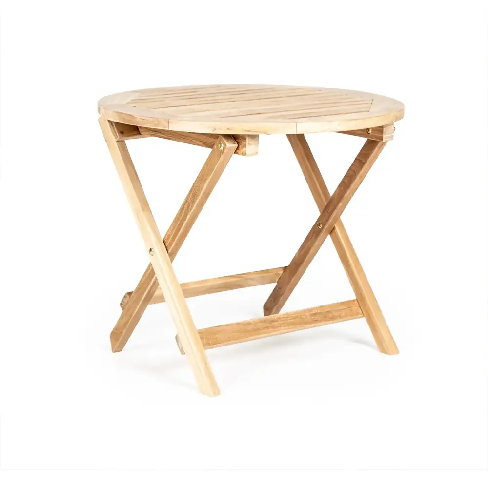 Alnö table dia 55 teak