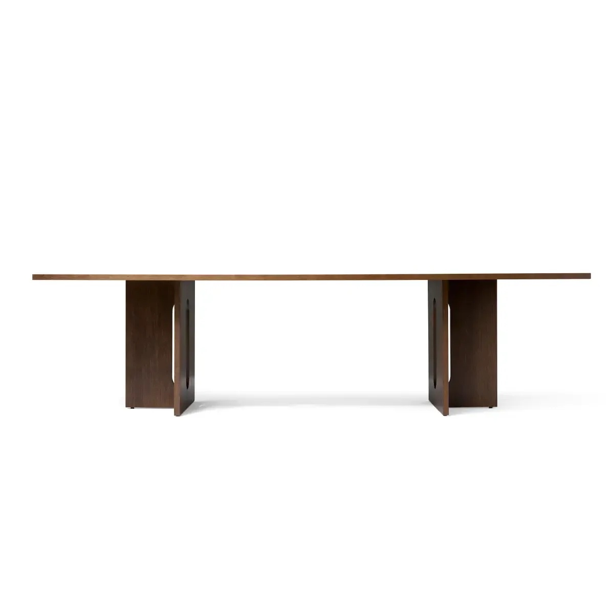Androgyne Dining Table Dark Oak - 278 x 109 cm