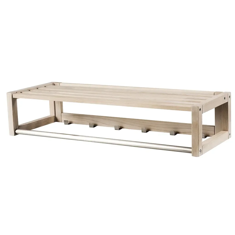Rowico Home Confetti hat rack 80x30 cm white pigmented oak | Buy from ...