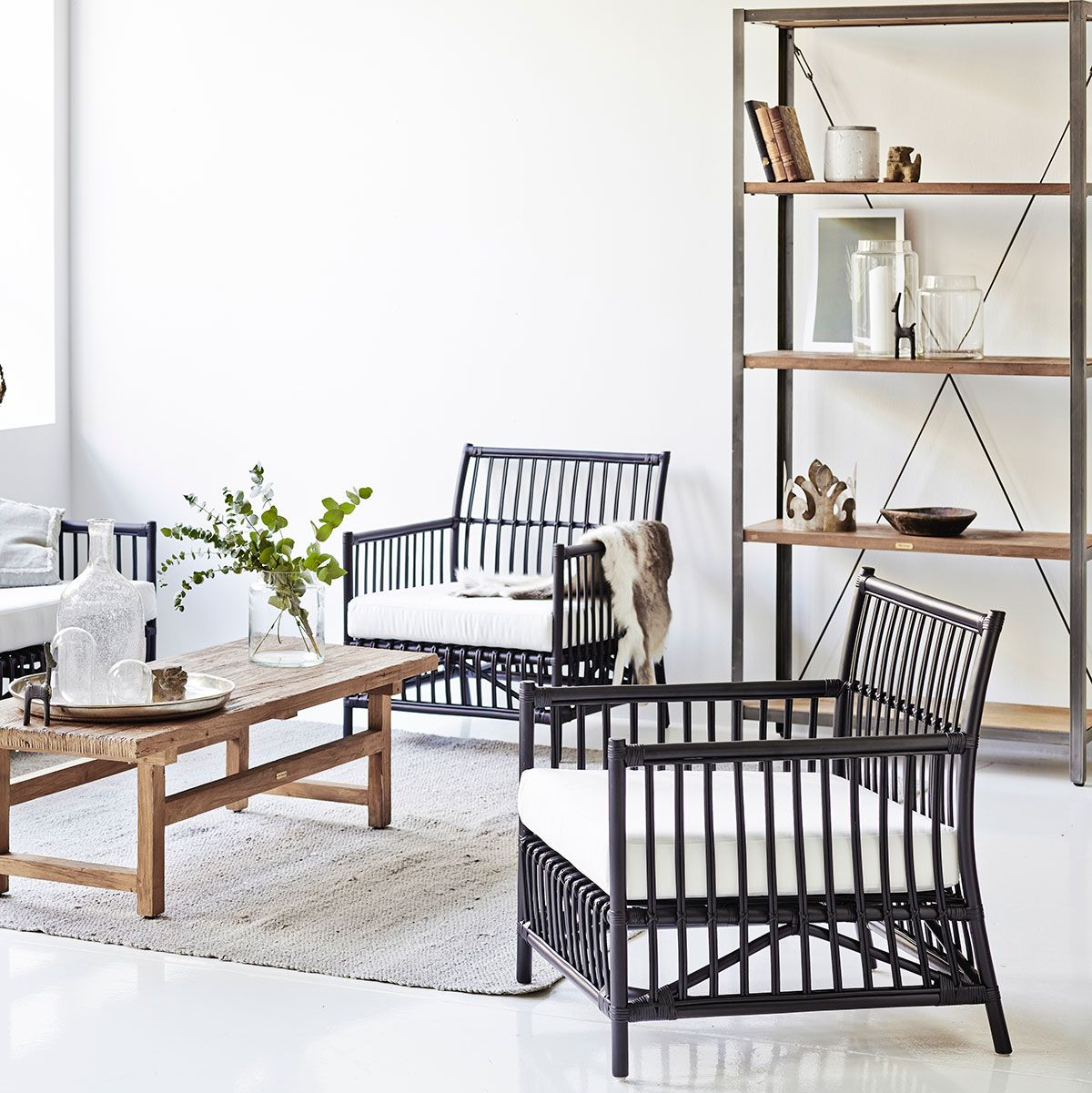 Shelly Bookcase Teak