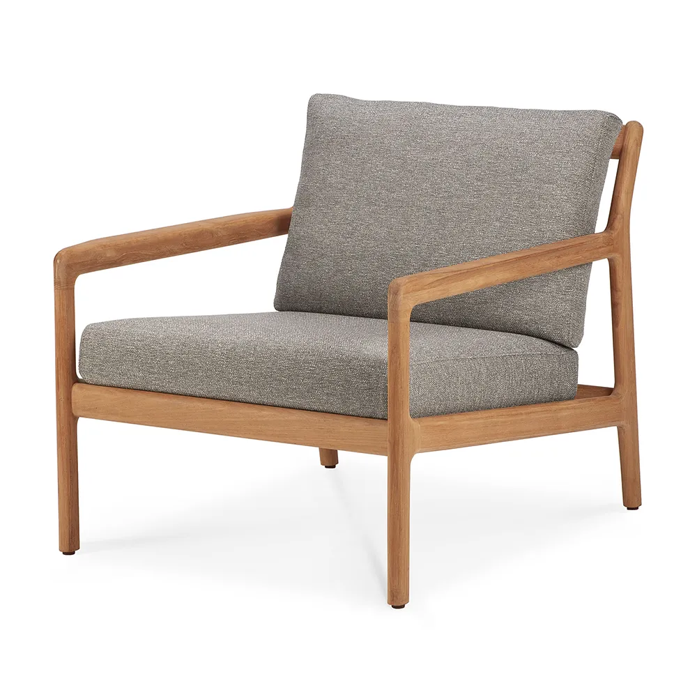 Jack Lounge Chair Teak/Mocha
