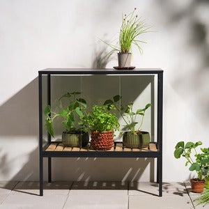 Grower Greens plant cabinet S black 