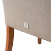 La Scala armchair Linen flax