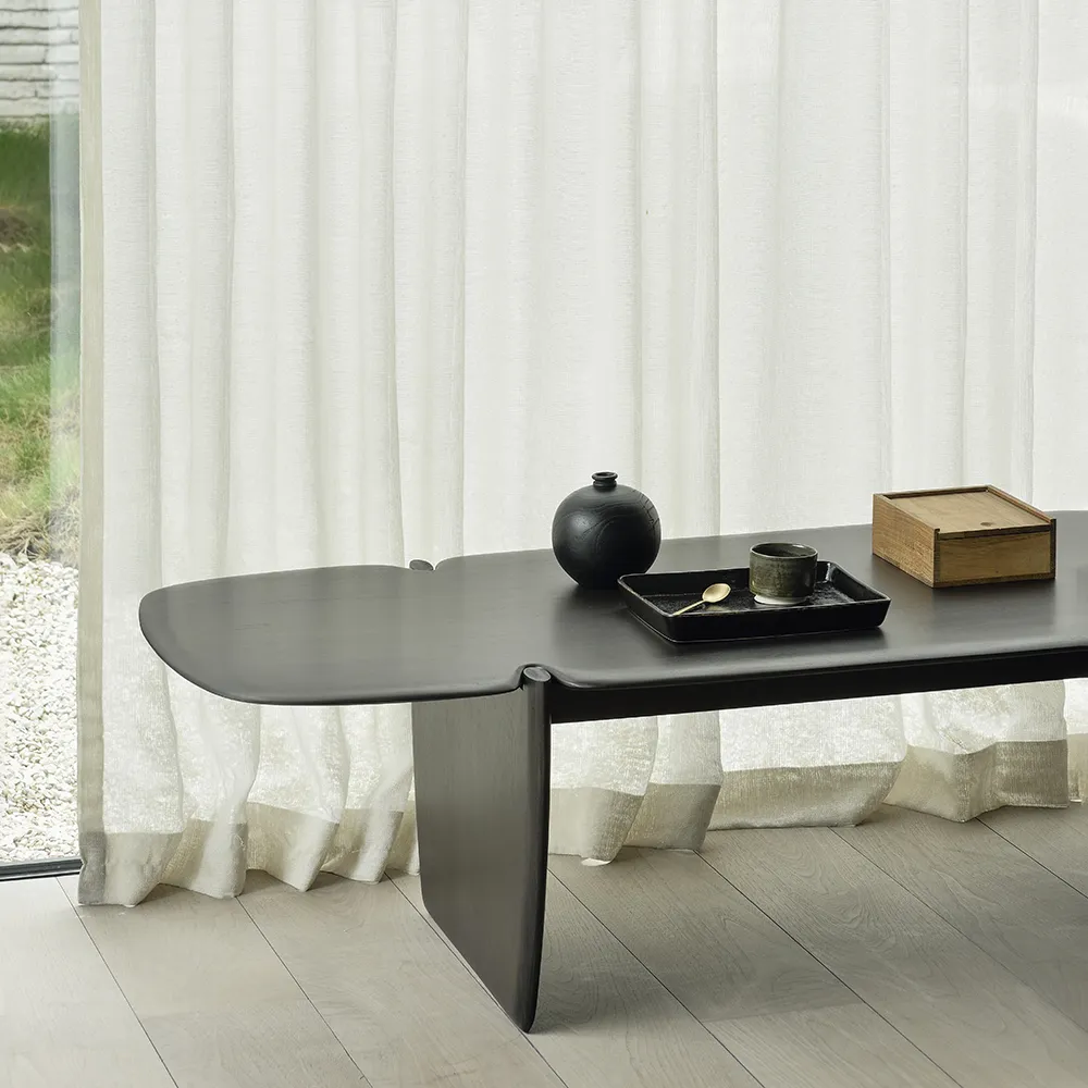 PI Coffee table 58x155 cm Mahogany 