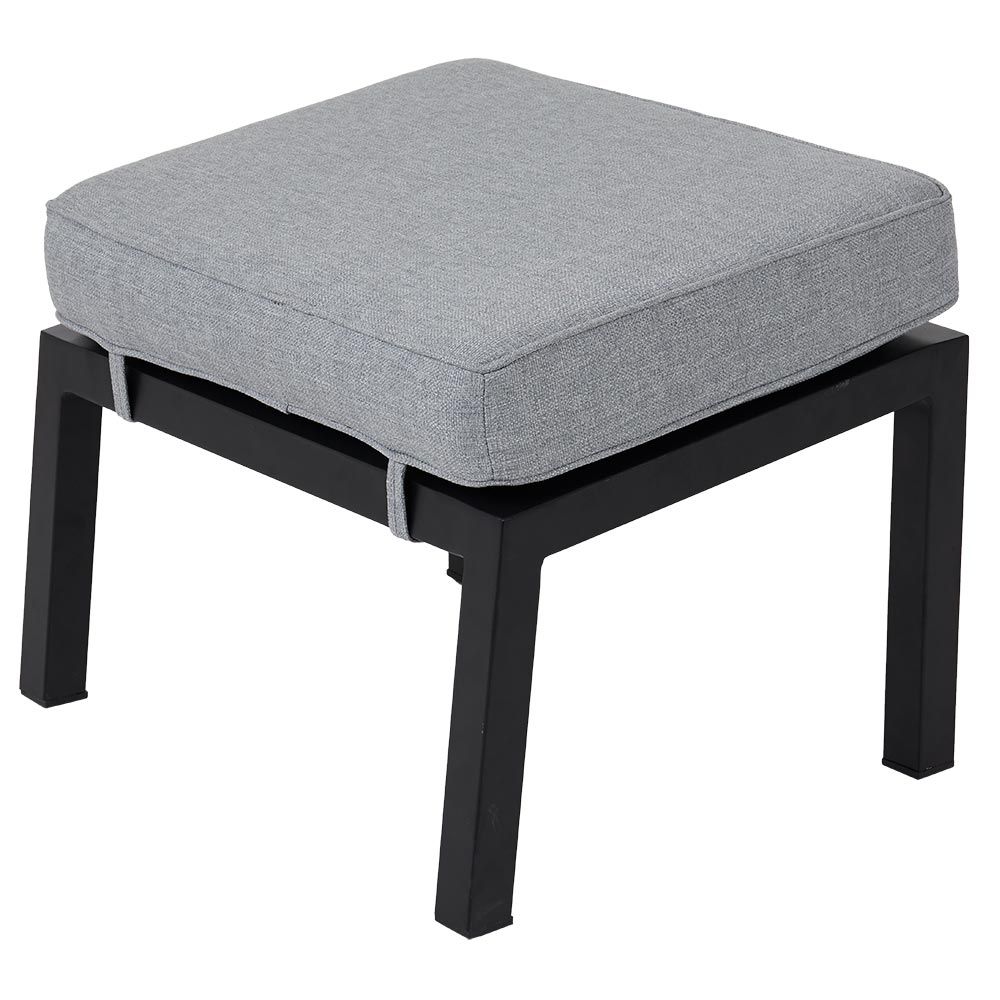 Belfort footstool black