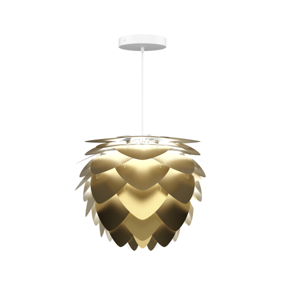 Aluvia Lampshade Ø40 cm Brushed Brass