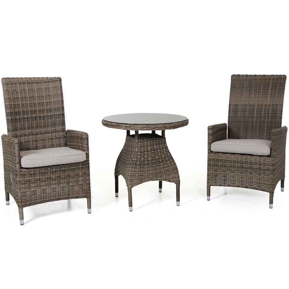 Ninja table 70 cm rustic synthetic rattan