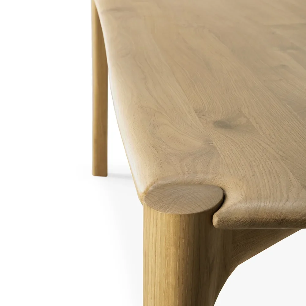 PI Dining Table 95x220 cm Oak