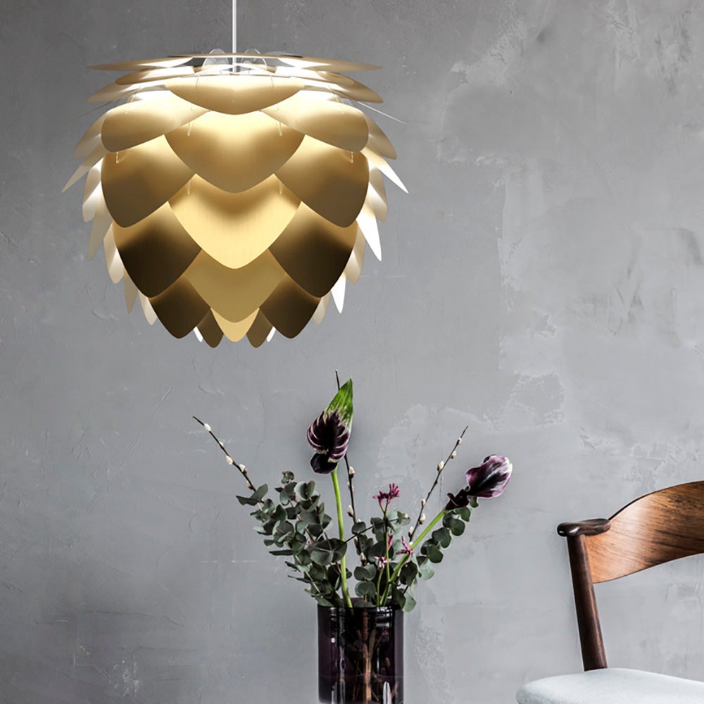 Aluvia Lampshade Ø 59 cm Brushed Brass